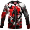 Samurai Zip-Hoodie