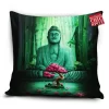 Lotus Buddha Pillow Cover