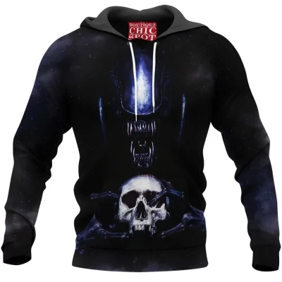 Alien Hoodie, Sci-Fi Hoodie