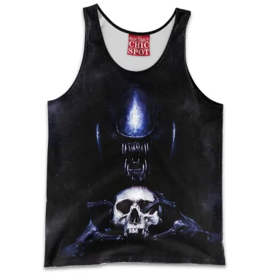 Alien Tank-Top, Sci-Fi Tank-Top