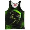 Alien Tank-Top, Horror Tank-Top, Sci-Fi Tank-Top, Xenomorph Tank-Top