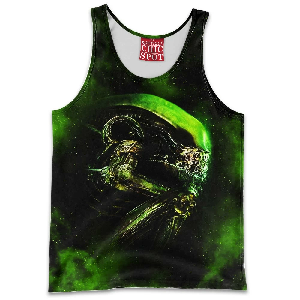 Alien Tank-Top, Horror Tank-Top, Sci-Fi Tank-Top, Xenomorph Tank-Top 1 T DUONG Boutique 10619 Tank Top