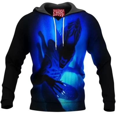 Alien Hoodie, Sci-Fi Hoodie
