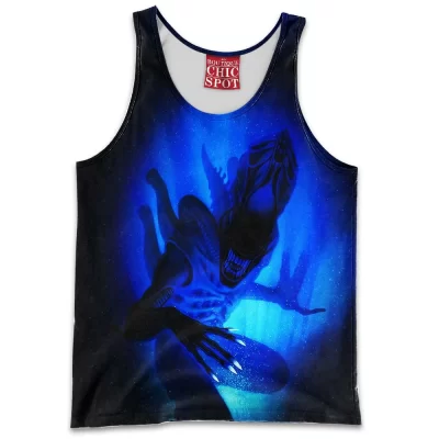 Alien Tank-Top, Sci-Fi Tank-Top