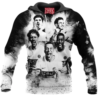 Kylian Mbappe Hoodie