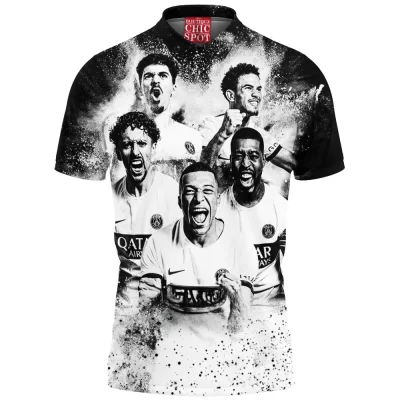 Kylian Mbappe Polo Shirt