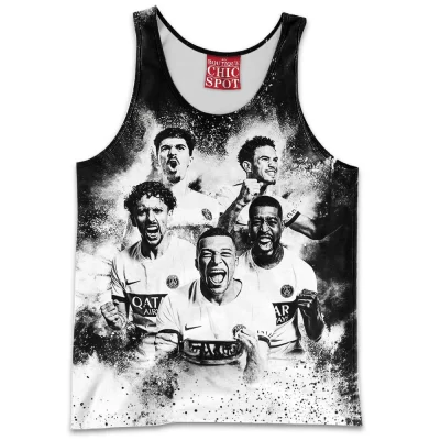 Kylian Mbappe Tank-Top