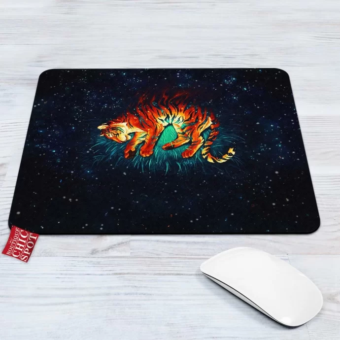 Tiger Mouse Pad