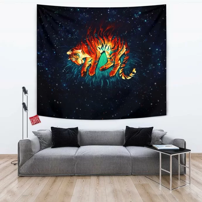 Tiger Tapestry