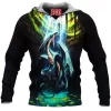 Dragon Fleece-Hoodie, Fantasy Fleece-Hoodie