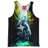 Dragon Tank-Top, Fantasy Tank-Top