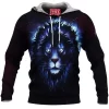 Lion Fleece-Hoodie