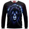 Animal Sweatshirt, Lion Sweatshirt