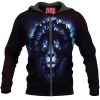 Lion Zip-Hoodie