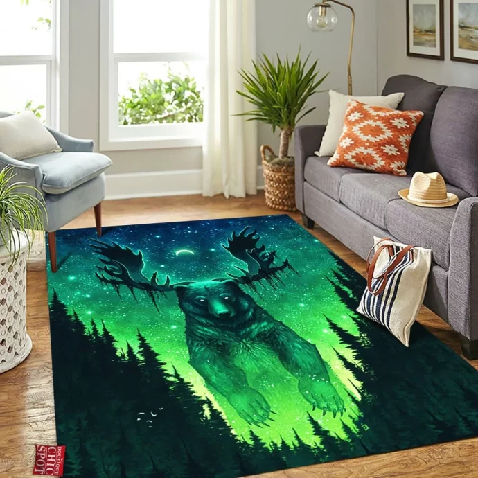 Beer Rectangle Rug