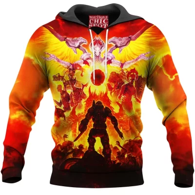 DOOM Hoodie, Game Hoodie