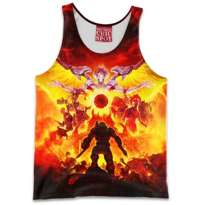 DOOM Tank-Top, Game Tank-Top