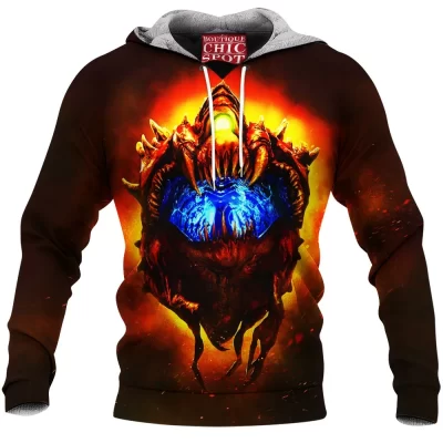DOOM Fleece-Hoodie, Game Fleece-Hoodie
