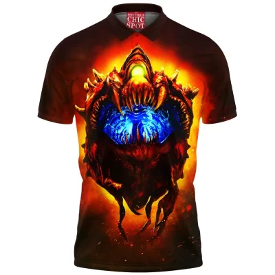 DOOM Polo Shirt, Game Polo Shirt