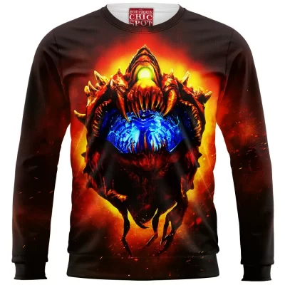 Game Zip Sweatshirt, DOOM Zip Sweatshirt