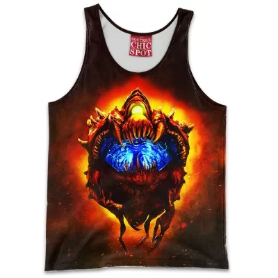 DOOM Tank-Top, Game Tank-Top