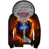 DOOM Zip-Fleece-Hoodie, Game Zip-Fleece-Hoodie
