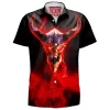 DOOM Hawaiian-Shirt, Game Hawaiian-Shirt