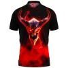 DOOM Polo Shirt, Game Polo Shirt