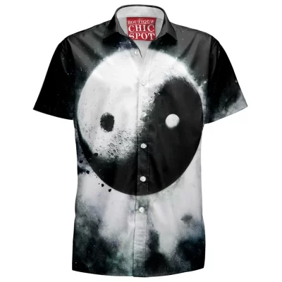 Abstract Hawaiian-Shirt, Yin and Yang Hawaiian-Shirt