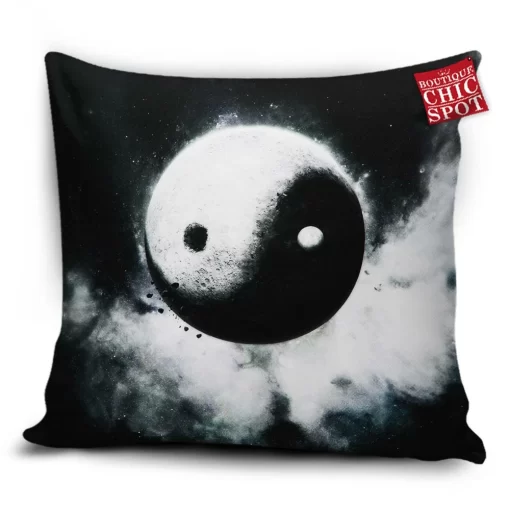 Yin Yang Pillow Cover