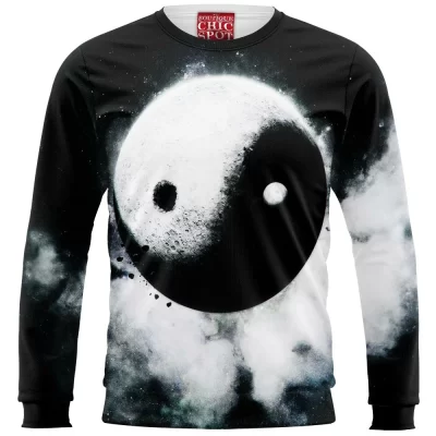 Yin and Yang Zip Sweatshirt