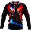 Game Fleece-Hoodie, The Elder Scrolls Fleece-Hoodie, Breton Fleece-Hoodie