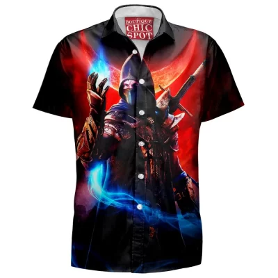 Game Hawaiian-Shirt, The Elder Scrolls Hawaiian-Shirt, Breton Hawaiian-Shirt