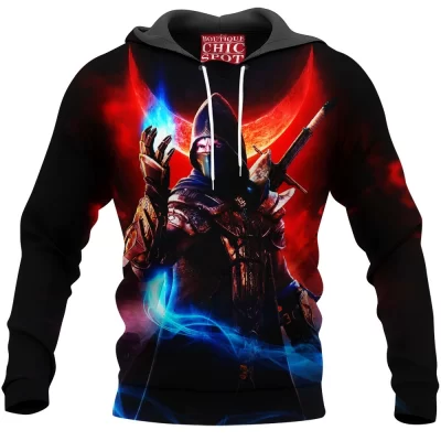 Game Hoodie, The Elder Scrolls Hoodie, Breton Hoodie