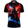 Game Polo Shirt, The Elder Scrolls Polo Shirt, Breton Polo Shirt