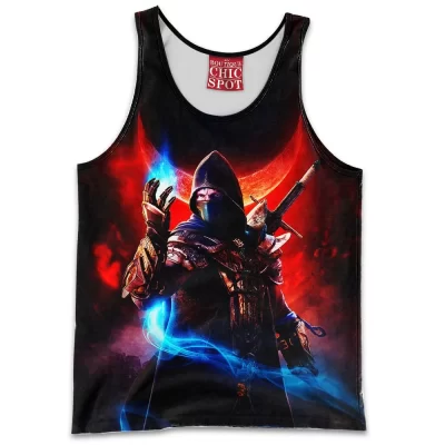 Game Tank-Top, The Elder Scrolls Tank-Top, Breton Tank-Top