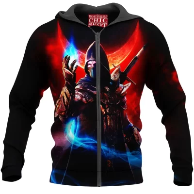 Game Zip-Hoodie, The Elder Scrolls Zip-Hoodie, Breton Zip-Hoodie