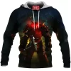 Fallout Fleece-Hoodie, Game Fleece-Hoodie