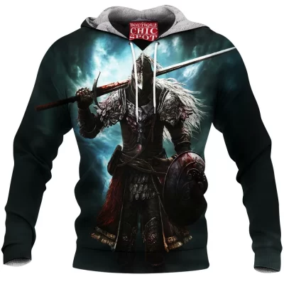 Elden Ring Fleece-Hoodie, Game Fleece-Hoodie