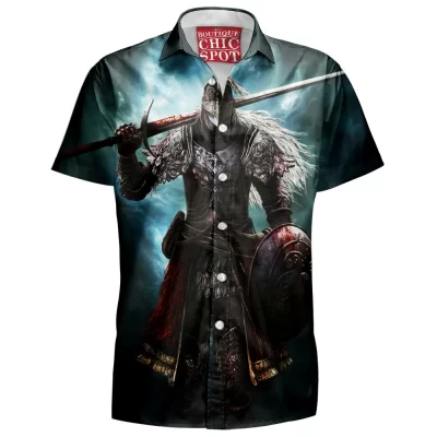 Elden Ring Hawaiian-Shirt, Game Hawaiian-Shirt