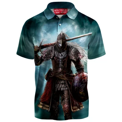 Elden Ring Polo Shirt, Game Polo Shirt