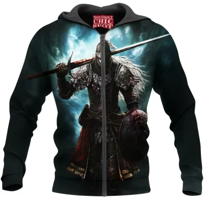 Elden Ring Zip-Hoodie, Game Zip-Hoodie
