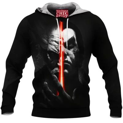 Game Fleece-Hoodie, Tekken Fleece-Hoodie