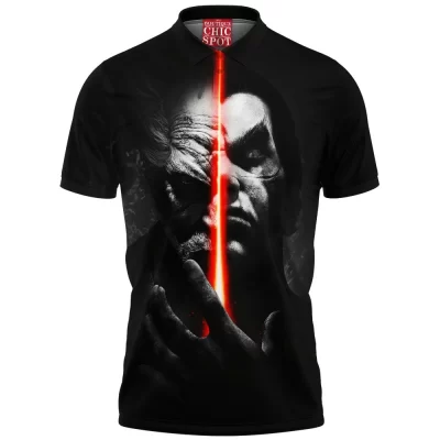 Game Polo Shirt, Tekken Polo Shirt