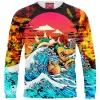 Game Zip Sweatshirt, Super Mario Zip Sweatshirt, Bowser Zip Sweatshirt