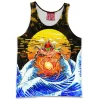 Bowser Tank-Top, Game Tank-Top, Mario Tank-Top