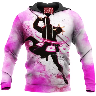 Comic Hoodie, Gambit Hoodie, X-men Hoodie