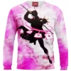 Comic Zip Sweatshirt, X-men Zip Sweatshirt, Gambit Zip Sweatshirt