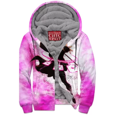 Comic Zip-Fleece-Hoodie, Gambit Zip-Fleece-Hoodie, X-men Zip-Fleece-Hoodie