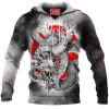 Dragon Fleece-Hoodie, Fantasy Fleece-Hoodie